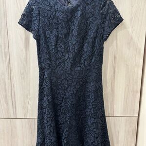 Brooks Brothers Women’s Navy Lace Dress